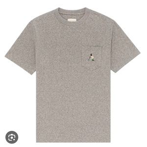 Aime Leon Dore Gray Pocket T-Shirt